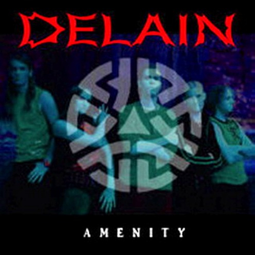 Les pochettes d'album Delain-amenity-front